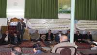 برگزاری میز خدمت حضوری در مسجد قبا شهرک ولیعصر (عج) شهرستان دامغان