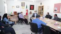 جلسه پیگیری مرحله دوم غربالگری تلفنی کرونا در شبکه بهداشت و درمان دامغان برگزار شد. 
