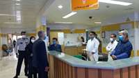 سفر یک روزه رئیس دانشگاه علوم پزشکی استان سمنان به شهرستان دامغان