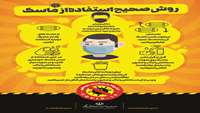 روش صحیح استفاده از ماسک