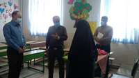   همزمان با بازگشایی مدارس، بازدید از مدارس سطح شهرستان دامغان در راستای رعایت پروتکل های بهداشتی 