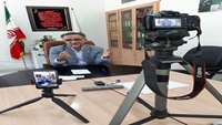 برگزاری کارگاه مجازی آموزش بیماری سالک در دامغان و امیریه