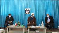 حضور دکتر کسائیان معاون بهداشتی دانشگاه علوم پزشکی در شهرستان دامغان و بررسی مسائل حوزه بهداشتی