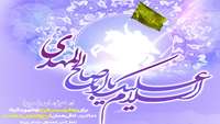 ولادت حضرت مهدی(عج) مبارک باد.