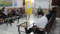جلسه بررسی وضعیت بیماری کرونا، سالک و بررسی وضعیت موجود و شرایط ارائه خدمات بهداشتی و درمانی در شبکه بهداشت و درمان دامغان