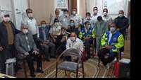 تجلیل از پیشکسوتان اورژانس پیش بیمارستانی شهرستان دامغان