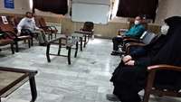  جلسه کمیته آموزش و کمیته ساماندهی رسانه های آموزشی در شبکه بهداشت و درمان دامغان