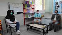 بازدید سرپرست شبکه بهداشت و درمان شهرستان دامغان از مرکز خدمات جامع سلامت مشایخی دروار
