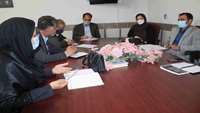 برگزاری جلسه هماهنگی کنترل سالک در بخش امیر آباد شهرستان دامغان