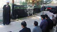 سخنرانی هفتگی امام جمعه معزز دامغان در شبکه بهداشت و درمان شهرستان 