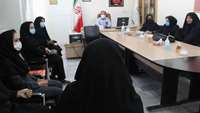 برگزاری کمیته فرعی قانون حمایت از خانواده و جوانی جمعیت در شبکه بهداشت و درمان دامغان