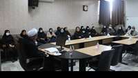 سخنرانی امام جمعه دامغان به مناسبت ایام فاطمیه در شبکه بهداشت و درمان دامغان