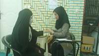 برپایی کارزار (کمپین) من هم آزمایش HIV می دهم، در روستای حداده دامغان