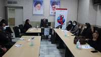 برگزاری جلسه شورای نمایندگان بهورزی شبکه بهداشت و درمان دامغان