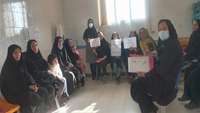 داوطلبان سلامت شهر کلاته رودبار دامغان به کارزار (کمپین) من هم آزمایش HIV می دهم پیوستند