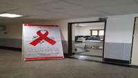 پیوستن دانشجویان دانشکده بهداشت دامغان به کارزار (کمپین) من هم آزمایش HIV می دهم