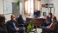 برگزاری نشست هماهنگی پیرامون بیماری کرونا توسط شبکه بهداشت و درمان دامغان با معاونت دانشجویی دانشگاه آزاد اسلامی دامغان
