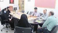 جلسه هماهنگی کنترل سالک در شبکه بهداشت و درمان دامغان