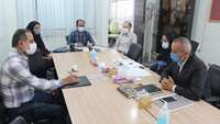 برگزاری جلسه هماهنگی و هم اندیشی شبکه بهداشت و درمان و مدیریت جهاد کشاورزی شهرستان 