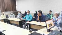 برگزاری کلاس آموزشی سلامت روان مردان به مناسبت هفته جهانی سلامت مردان در شبکه بهداشت و درمان دامغان