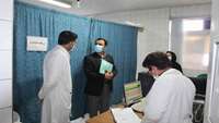 بازدید مدیر شبکه بهداشت و درمان شهرستان دامغان از مراکز خدمات جامع سلامت شهری، پایگاه سلامت و پایگاه اورژانس115
