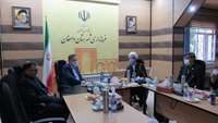 دکتر کامران قدس رئیس دانشگاه به بررسی روند ارائه خدمات بهداشتی درمانی شهرستان دامغان پرداخت