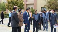 سفر یک روزه معاون توسعه مدیریت و منابع وزارت بهداشت، درمان و آموزش پزشکی به شهرستان دامغان