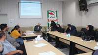برگزاری کارگاه آموزشی و جلسه هماهنگی اجرای برنامه ملی خودمراقبتی سازمانی