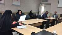  جلسه شورای ارتقای سطح سلامت کارکنان شبکه بهداشت و درمان دامغان 