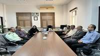 دیدار مدیران حوزه سلامت دامغان با فرماندهی نیروی انتظامی شهرستان به مناسبت گرامیداشت هفته نیروی انتظامی