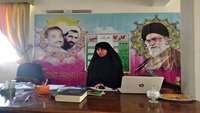برگزاری برنامه آموزشی برای مدیران و رابطین بهداشت مدارس در آموزش و پروش امیر آباد دامغان
