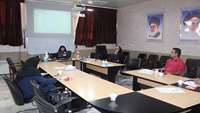 برگزاری جلسه هماهنگی و برنامه ریزی اجرای برنامه ملی سفیران سلامت جوان در شبکه بهداشت و درمان دامغان