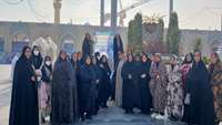 برگزاری اردوی زیارتی سیاحتی مشهد مقدس برای داوطلبان سلامت شهرستان دامغان