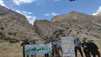 برگزاری اردوی تفریحی کارکنان شبکه بهداشت و درمان دامغان بمناسبت هفته سلامت مردان