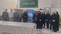 عیادت و تکریم سالمندان شهرستان دامغان به مناسبت بزرگداشت روز جهانی سالمند 