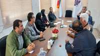 برگزاری جلسه با مدیریت و کارفرمایان صنایع شهرک صنعتی دامغان