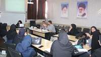  کارگاه بازآموزی برنامه های آموزش در شبکه بهداشت و درمان دامغان برگزار شد.