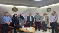 بازدید مدیر شبکه بهداشت و درمان دامغان از مراکز درمانی به مناسبت روز دندانپزشک