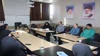 برگزاری جلسه هماهنگی برنامه های هفته سلامت در شبکه بهداشت و درمان شهرستان دامغان