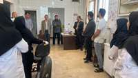 گرامیداشت روز علوم آزمایشگاهی با حضور مدیر شبکه بهداشت و درمان دامغان