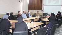 برگزاری جلسه هماهنگی برنامه ملی خود مراقبتی سازمانی در شبکه بهداشت و درمان دامغان