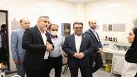 بازدید سرپرست دانشگاه از کلینیک تخصصی برادران رضایی و مرکز خدمات جامع سلامت برادران شهید حلاجی دامغان