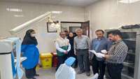 اردوی جهادی یک‌روزه با ارائه خدمات سلامت در مناطق قهاب‌رستاق، فرات و حسن‌آباد برگزار شد