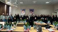 برگزاری مراسم گرامیداشت روز جهانی ماما در شبکه بهداشت و درمان شهرستان دامغان
