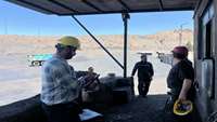 بازدید کارشناس بهداشت حرفه‌ای از کارخانه زغالشویی البرز شرقی دامغان با هدف ارتقاء سلامت شغلی