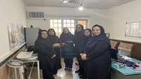 دیدار با مادران باردار شاغل در شبکه بهداشت و درمان دامغان به مناسبت هفته ملی جمعیت