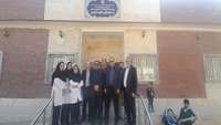 بازدید رئیس دانشگاه علوم پزشکی استان سمنان از واحدهای بهداشتی، درمانی و اورژانس دامغان