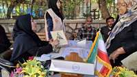 برگزاری برنامه سلامت به مناسبت هفته سالمند و قلب در دامغان