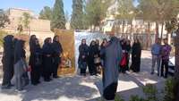 برگزاری مانور مداخلات روانشناختی در بحران به مناسبت هفته سلامت روان در شبکه بهداشت و درمان دامغان