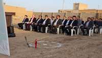 آیین کلنگ‌زنی پروژه احداث مرکز خدمات جامع سلامت شهری ـ روستایی قمر بنی‌هاشم(ع) دامغان برگزار شد